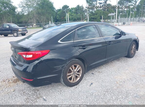 5NPE24AF7GH416800 2016 HYUNDAI SONATA Black 