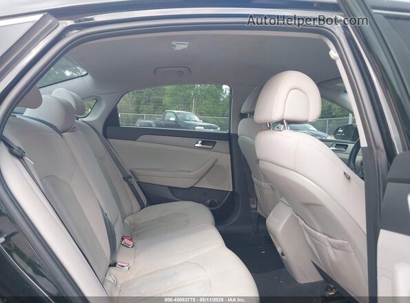 5NPE24AF7GH416800 2016 HYUNDAI SONATA Black 