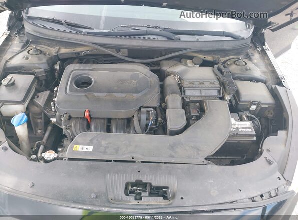 5NPE24AF7GH416800 2016 HYUNDAI SONATA Black 