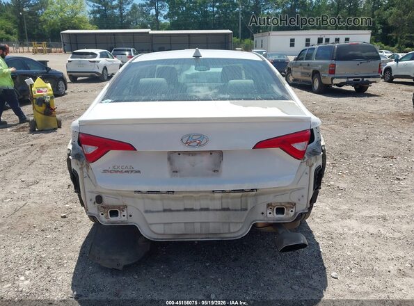 5NPE24AF7HH454156 2017 HYUNDAI SONATA White 