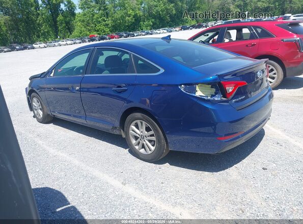5NPE24AF7HH506319 2017 HYUNDAI SONATA Blue 