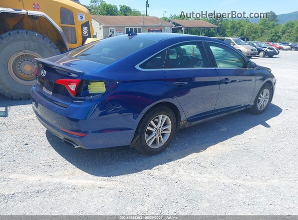5NPE24AF7HH506319 2017 HYUNDAI SONATA Blue 