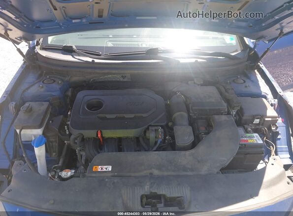 5NPE24AF7HH506319 2017 HYUNDAI SONATA Blue 