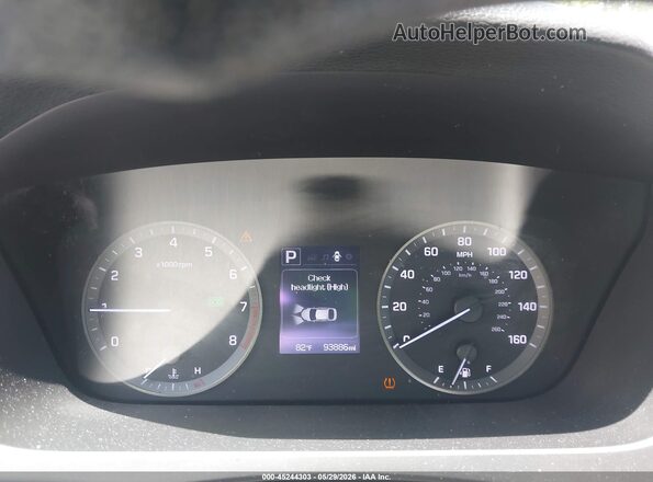 5NPE24AF7HH506319 2017 HYUNDAI SONATA Blue 