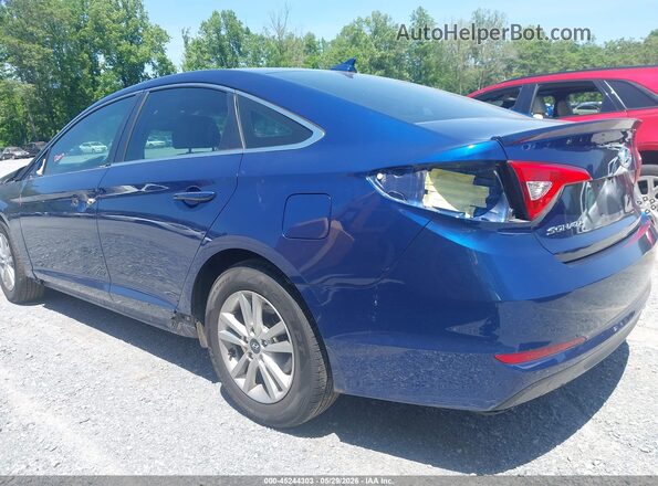 5NPE24AF7HH506319 2017 HYUNDAI SONATA Blue 