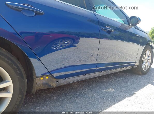 5NPE24AF7HH506319 2017 HYUNDAI SONATA Blue 