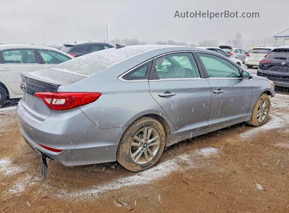 5NPE24AF7HH550692 2017 HYUNDAI SONATA Gray Հետևի աջ