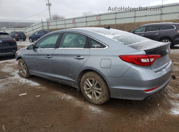 5NPE24AF7HH550692 2017 HYUNDAI SONATA Gray Հետևի ձախ