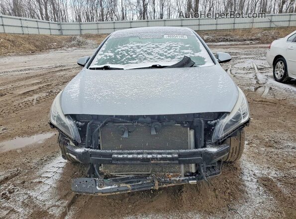 5NPE24AF7HH550692 2017 HYUNDAI SONATA Gray Դիմացի տեսք
