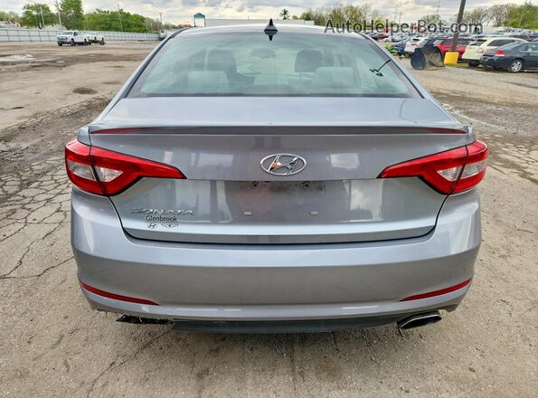 5NPE24AF7HH552264 2017 HYUNDAI SONATA Silver 