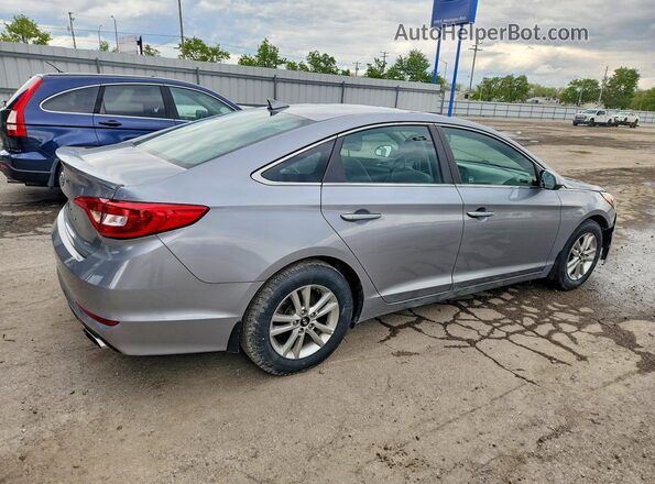 5NPE24AF7HH552264 2017 HYUNDAI SONATA Silver 