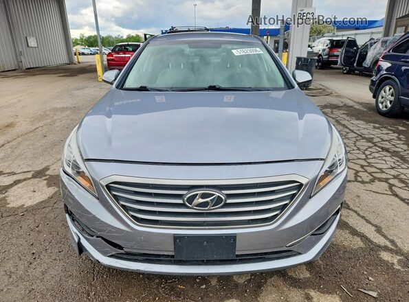 5NPE24AF7HH552264 2017 HYUNDAI SONATA Silver 
