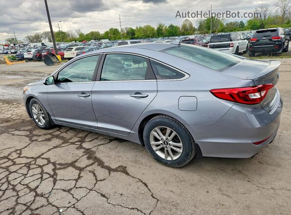 5NPE24AF7HH552264 2017 HYUNDAI SONATA Silver 