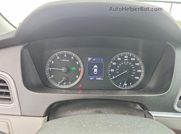 5NPE24AF7HH552264 2017 HYUNDAI SONATA Silver 