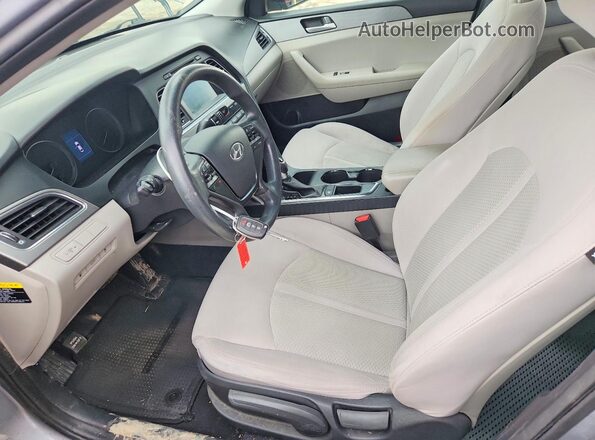 5NPE24AF7HH552264 2017 HYUNDAI SONATA Silver 