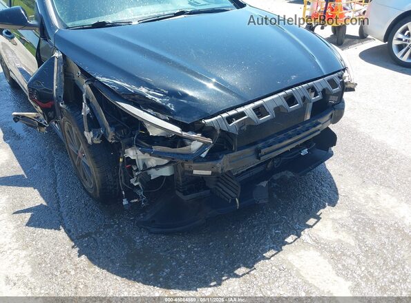 5NPE24AF7JH619001 2018 HYUNDAI SONATA Черный 