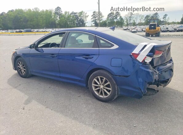 5NPE24AF7KH732819 2019 HYUNDAI SONATA Blue 