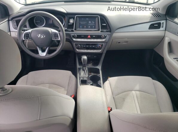 5NPE24AF7KH732819 2019 HYUNDAI SONATA Blue 
