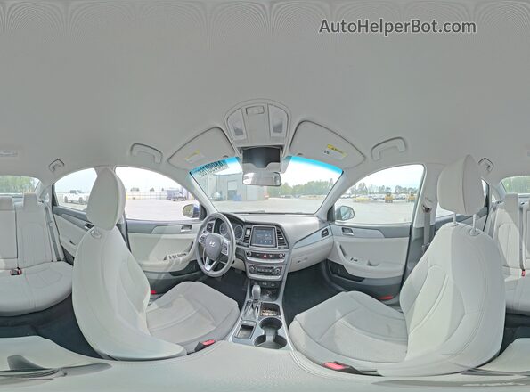 5NPE24AF7KH732819 2019 HYUNDAI SONATA Blue 
