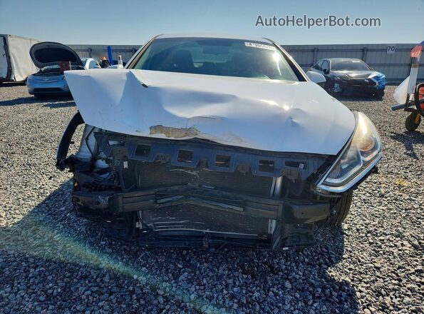 5NPE24AF7KH745084 2019 HYUNDAI SONATA White Front view