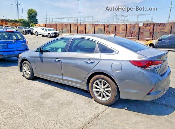 5NPE24AF7KH767103 2019 HYUNDAI SONATA Gray 