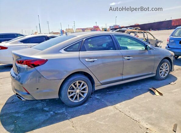 5NPE24AF7KH767103 2019 HYUNDAI SONATA Gray 