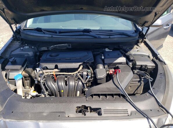 5NPE24AF7KH767103 2019 HYUNDAI SONATA Gray 