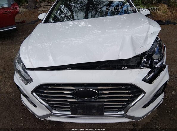 5NPE24AF7KH782345 2019 HYUNDAI SONATA Белый 