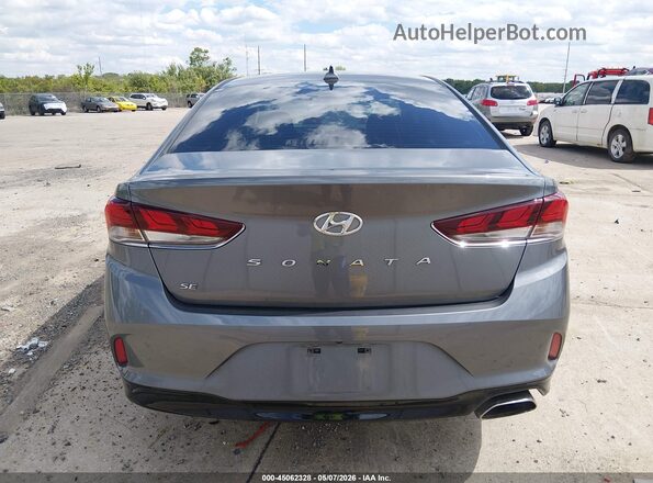 5NPE24AF7KH810631 2019 HYUNDAI SONATA Gray 