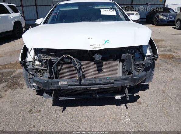 5NPE24AF8GH267264 2016 HYUNDAI SONATA Белый Вид спереди