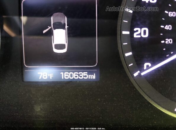 5NPE24AF8GH267264 2016 HYUNDAI SONATA Белый 