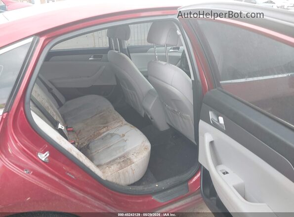 5NPE24AF8GH289460 2016 HYUNDAI SONATA Red 