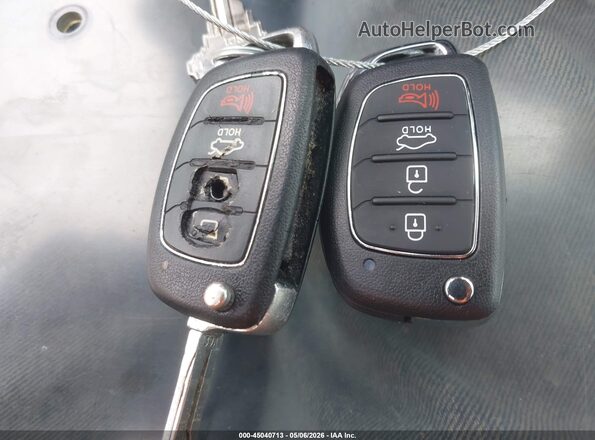 5NPE24AF8GH337992 2016 HYUNDAI SONATA White Вид панелі приладів