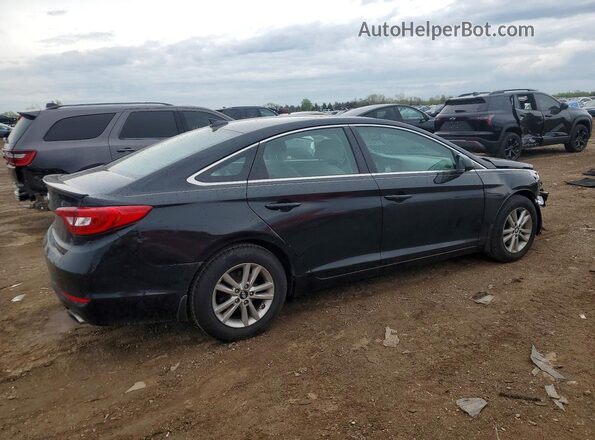 5NPE24AF8GH343159 2016 HYUNDAI SONATA Black 