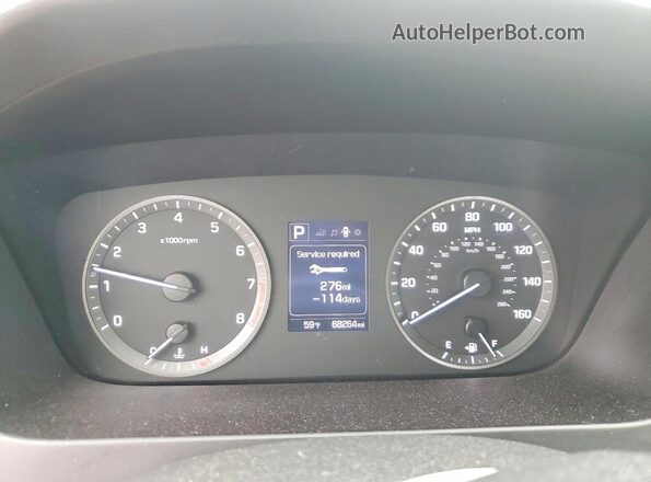 5NPE24AF8GH343159 2016 HYUNDAI SONATA Black 