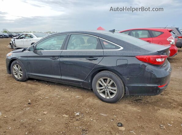 5NPE24AF8GH343159 2016 HYUNDAI SONATA Black 