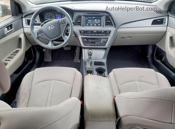 5NPE24AF8GH343159 2016 HYUNDAI SONATA Black 