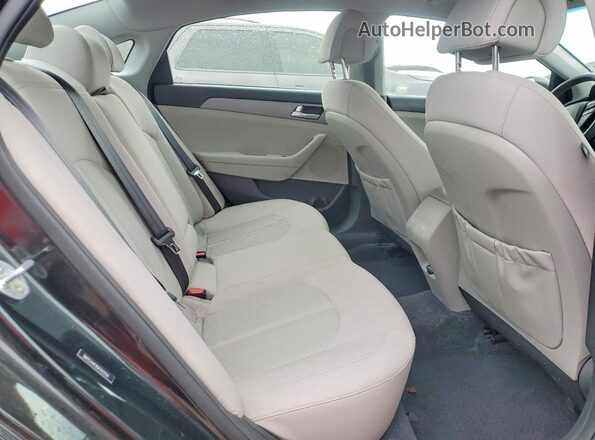 5NPE24AF8GH343159 2016 HYUNDAI SONATA Black 