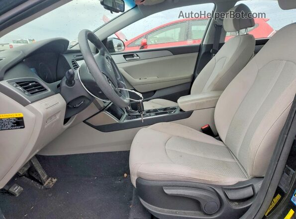 5NPE24AF8GH343159 2016 HYUNDAI SONATA Black 