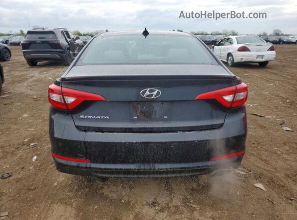 5NPE24AF8GH343159 2016 HYUNDAI SONATA Black 