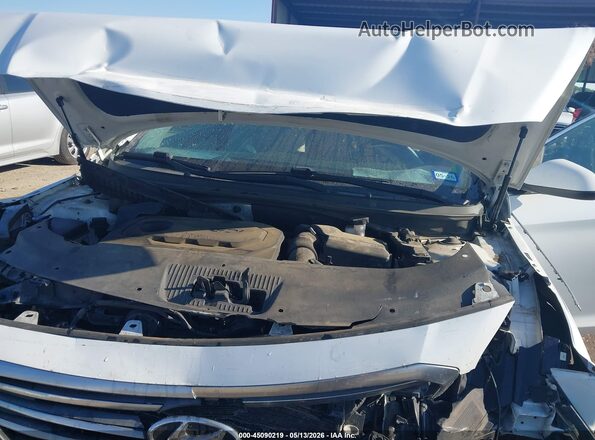 5NPE24AF8GH372595 2016 HYUNDAI SONATA White Вид ззаду