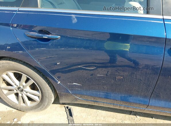 5NPE24AF8GH427840 2016 HYUNDAI SONATA Blue 