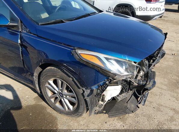 5NPE24AF8GH427840 2016 HYUNDAI SONATA Blue 