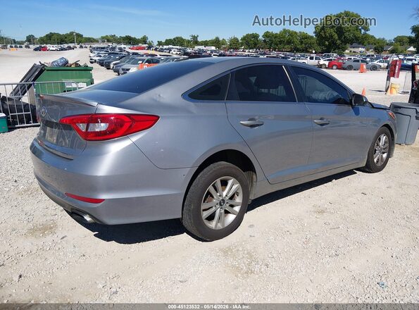 5NPE24AF8HH526062 2017 HYUNDAI SONATA Silver Trasero derecho