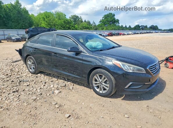 5NPE24AF8HH560860 2017 HYUNDAI SONATA Black Առջևի աջ
