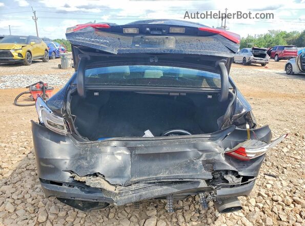 5NPE24AF8HH560860 2017 HYUNDAI SONATA Black Հետևի տեսք