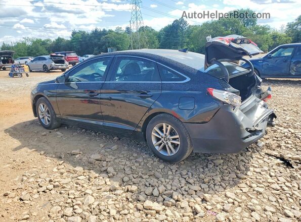 5NPE24AF8HH560860 2017 HYUNDAI SONATA Black Հետևի ձախ