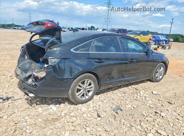 5NPE24AF8HH560860 2017 HYUNDAI SONATA Black Հետևի աջ