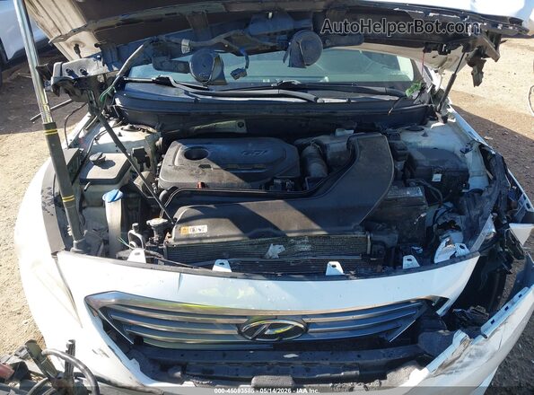 5NPE24AF8HH561104 2017 HYUNDAI SONATA White Vista trasera