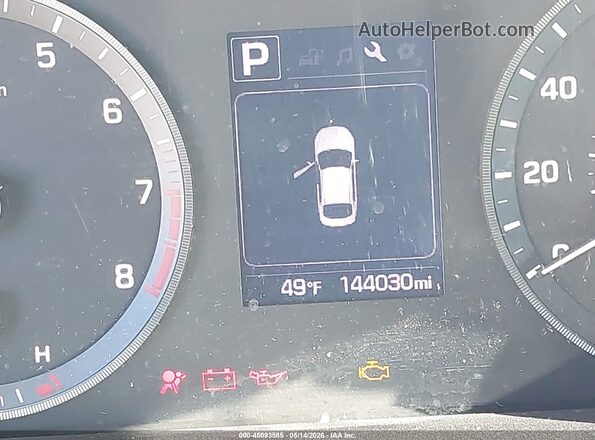 5NPE24AF8HH561104 2017 HYUNDAI SONATA White 